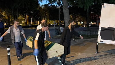 Çorlu'da Bir Kişi Parkta Ölü Bulundu