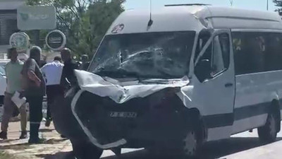 İşçi Servisi Kazaya Karıştı: Çok Sayıda Yaralı Var