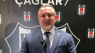 Beşiktaş'ta Şirket Yönetim Kurulu Üyesi Veysel Ahmet Çağlar İstifa Etti