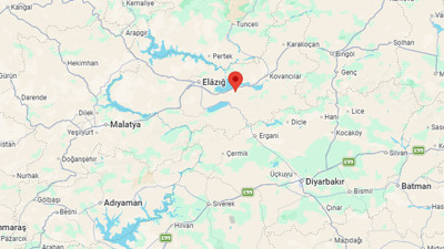 AFAD Duyurdu, Elazığ'da Deprem