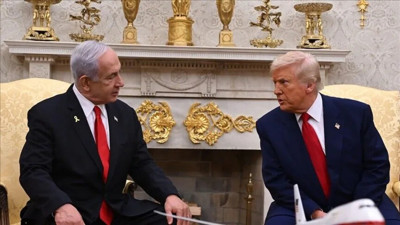 Gözler Washington'da! Netanyahu Kritik Gündem İçin Trump'la Görüşecek