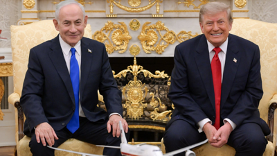 Netanyahu, Trump'la Kritik Zirve İçin Beyaz Saray'da