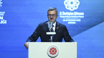 Burhanettin Duran, İletişim Şurası'nın Sonuç Bildirgesi'ni Açıkladı
