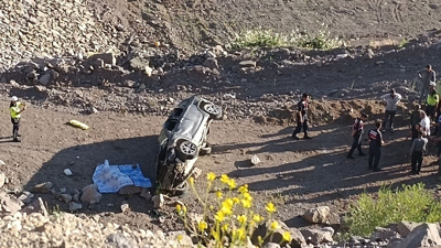 Giresun'da Otomobil Dere Yatağına Devrildi: 3 Ölü, 3 Yaralı