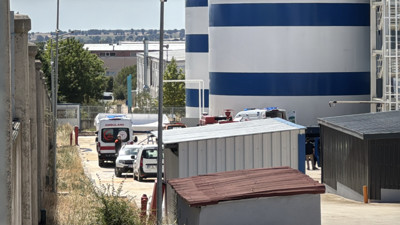 Kırklareli'nde Fabrikada Patlama, Can Kaybı Var