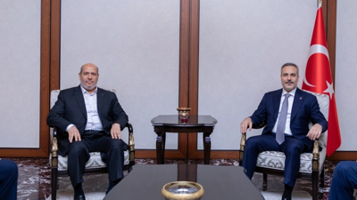 Bakan Fidan, Hamas Heyetini Ağırladı