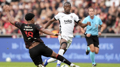 Beşiktaş- Midtjylland Maçında Gol Sesi