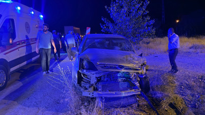 Malatya'da 3 Araç Birbirine Girdi, Yaralılar Var