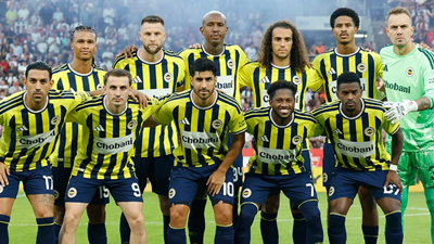 Fenerbahçe'nin Şampiyonlar Ligi Kadrosunda Sürpriz Değişiklik