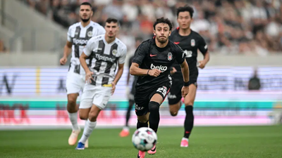 10 Kişi Kalan Beşiktaş Tur Avantajını Kaptı