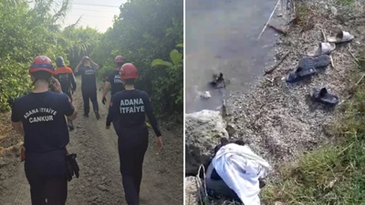 Adana'dan Acı Haber... Nehre Giren 2 Çocuk Kayboldu