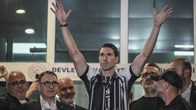 Vlahovic'in İstanbul'daki İlk Sözü Şampiyonluk Oldu