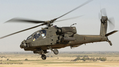 ABD'de Askeri Helikopter Düştü, 2 Pilot Öldü