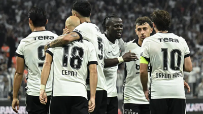 Beşiktaş Avrupa Ligi'nde Play-off Turuna Yükseldi
