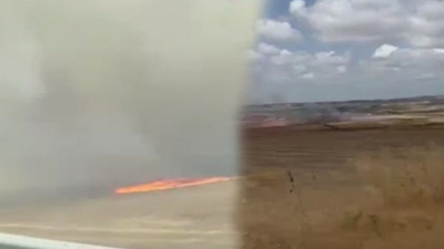 Silivri'deki Yangın TEM Otoyolu'nu Vurdu: Trafikte Aksamalar Yaşanıyor