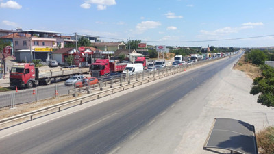 Bursa-İzmir Yolunda Yangın, Trafik Durma Noktasına Geldi