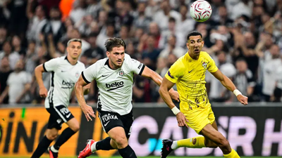 Beşiktaş Sezona Galibiyetle Başladı