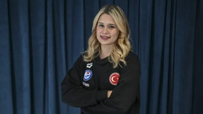 Milli Para Yüzücü Defne Kurt Avrupa Şampiyonu Oldu