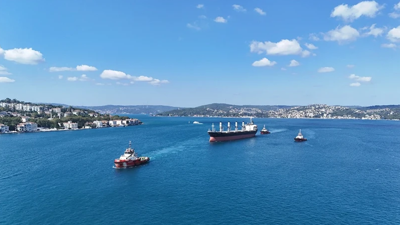 Ağır Hasarlı Gemi İçin Operasyon: İstanbul Boğazı Kapatıldı