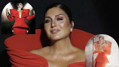 Sibel Can'ın Kıyafeti Geceye Damga Vurdu! Sosyal Medyada Alay Konusu Oldu