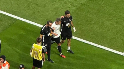 Beşiktaş'a Yıldız İsminden Sakatlık Şoku: Leandro Trossard Devam Edemedi