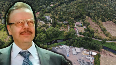 Ahmet Arif Denizolgun'un Şüpheli Ölümünün Yaşandığı Çiftlik Havadan Görüntülendi