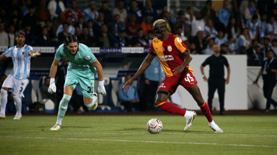 Galatasaray, Erzurum'da Gol Olup Yağdı: Osimhen Yıldızlaştı