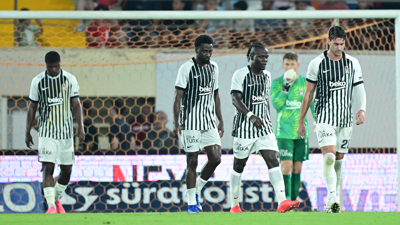 Beşiktaş Alanya'ya Takıldı, Seri Bozuldu