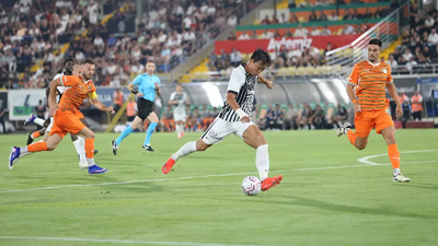 Beşiktaş Alanya'ya Takıldı, Seri Bozuldu