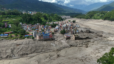 Deprem Sonrası Nehir Taştı! Nepal'de Sel Felaketinde Bilanço Ağırlaşıyor