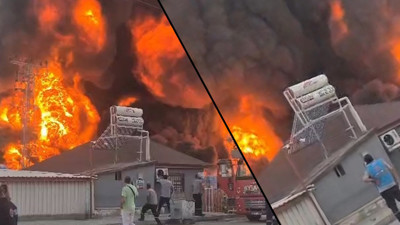 Elazığ'da Fabrika Yangını Paniği! Çok Sayıda Ekip Bölgeye Sevk Edildi
