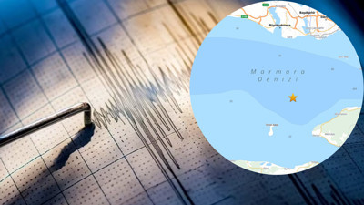 Yalova Açıklarında Deprem