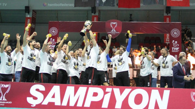 Hentbolda Cumhurbaşkanlığı Kupası Beşiktaş'ın