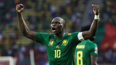 Aboubakar Yeniden Türkiye'de