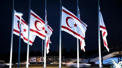 KKTC'de 3 Günlük Yas İlanı