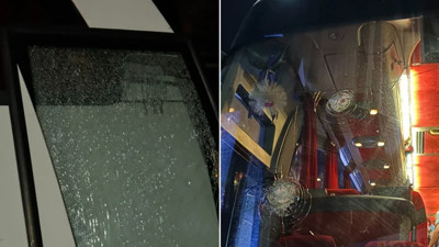 Diyarbakır Valiliği'nden Flaş Açıklama: Trabzonspor Otobüsüne Taşlı Saldırı!