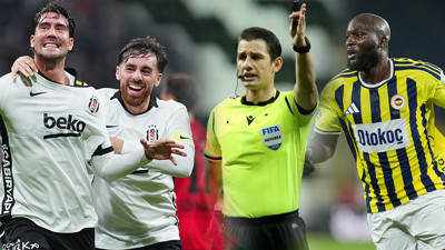 Fenerbahçe - Beşiktaş Derbisinin Hakemi Belli Oldu