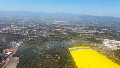 Manisa Soma’da Korkutan Alevler: Ekipler Seferber Oldu