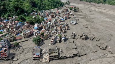 Nepal'deki Felakette Can Kaybı 1342'ye Fırladı, 4 Binden Fazla İnsan Kayıp