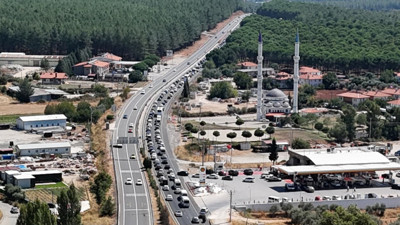 7 Araç Birbirine Girdi, Trafik Kilitlendi