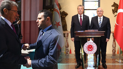 KKTC Başbakanı Ünal Üstel’den Ankara’da Peş Peşe Görüşmeler! Gündem Gemİ Kazası