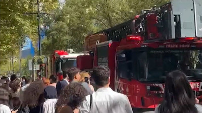 İTÜ Ayazağa Kampüsü'nde Yangın Paniği