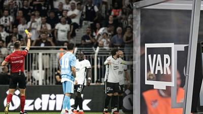 Süper Lig'de Haftanın VAR Kayıtları Paylaşıldı
