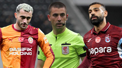 Trabzonspor-Galatasaray Derbisinin Hakemi Açıklandı