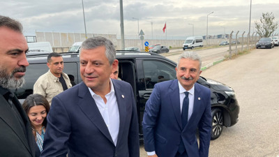 Özgür Özel Bursa’da: Tutuklu Bozbey ile Görüştü