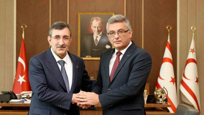 KKTC Cumhurbaşkanı Tufan Erhürman, Cevdet Yılmaz’ı Kabul Etti