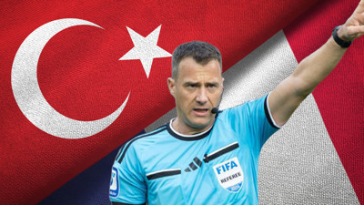 Türkiye - Fransa Maçının Hakemi Belli Oldu!