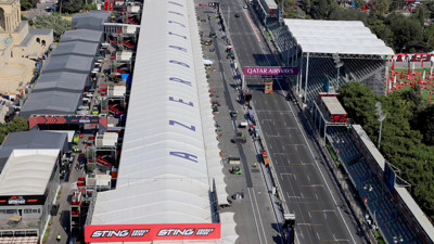 Formula 1'de Sezonun 15. Randevusu Azerbaycan'da
