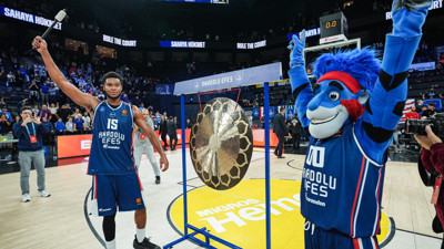 EuroLeague'de 2. Haftayı Anadolu Efes ve Fenerbahçe Tarfin Galibiyetle Kapattı