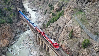 Turistik Karaelmas Ekspresi Yeniden Başlıyor